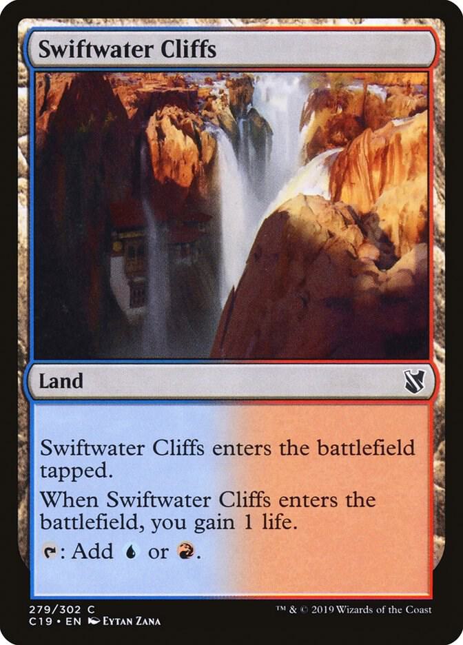 Swiftwater Cliffs (279) [Commander 2019]