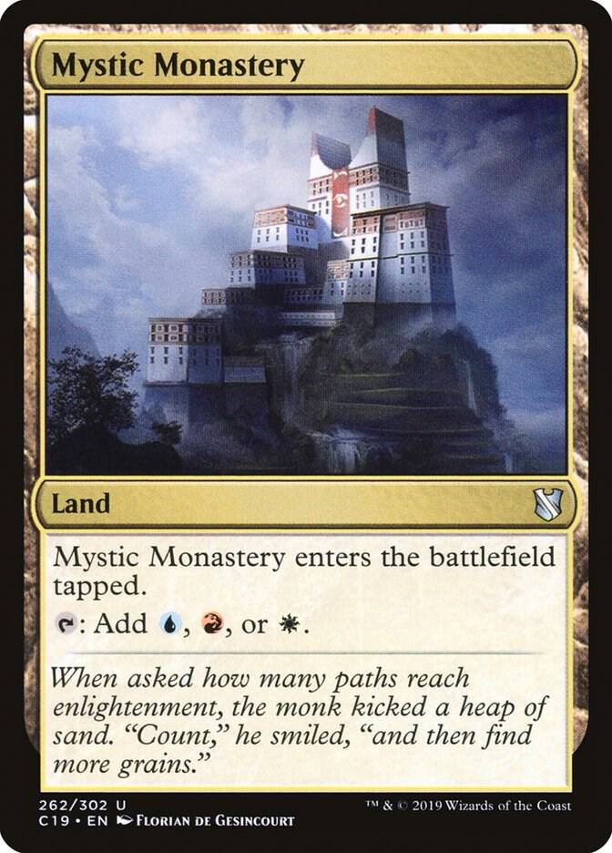 Mystic Monastery (262) [Commander 2019]
