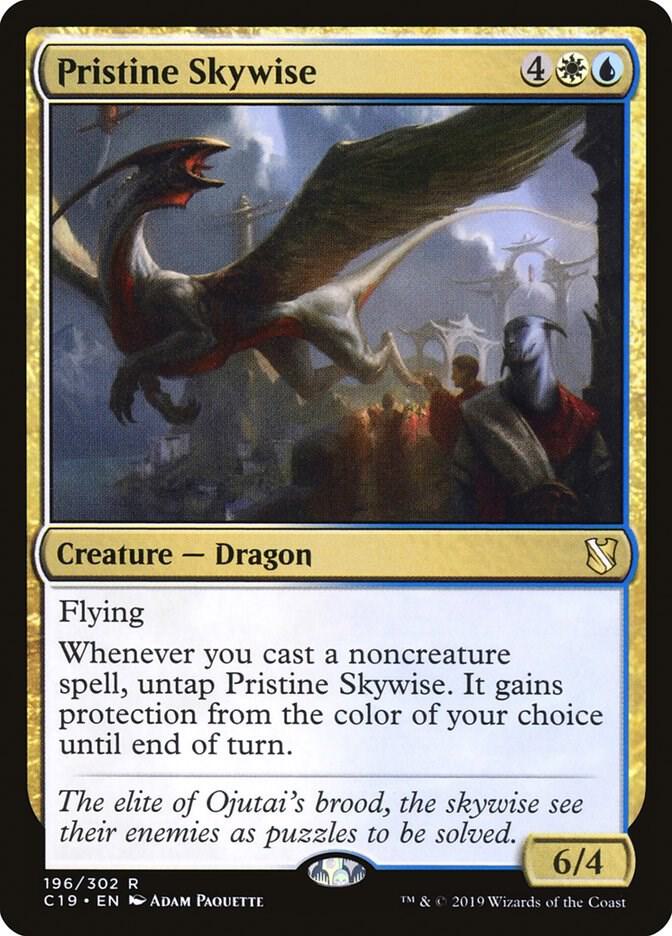 Pristine Skywise (196) [Commander 2019]