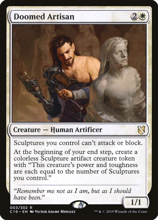 Doomed Artisan (3) [Commander 2019]
