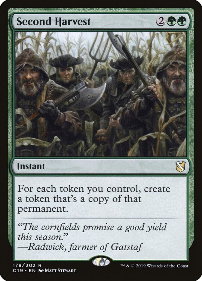 Second Harvest (178) [Commander 2019]