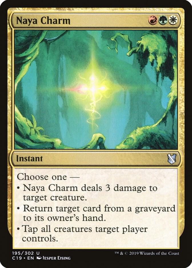 Naya Charm (195) [Commander 2019]