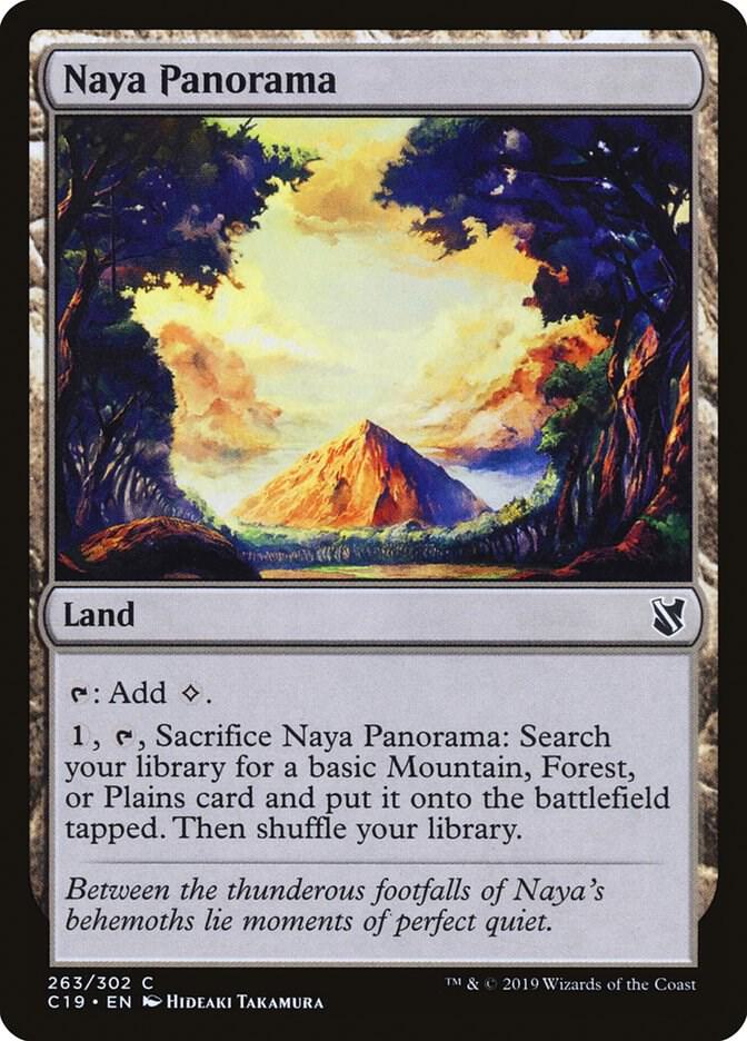Naya Panorama (263) [Commander 2019]