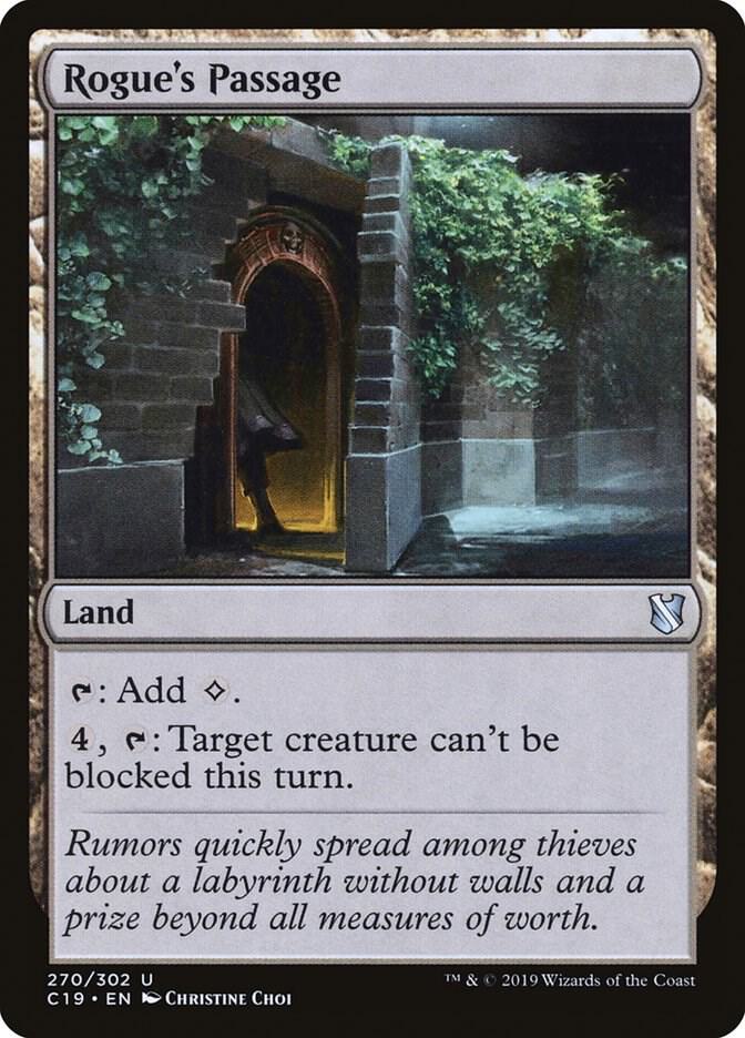 Rogue's Passage (270) [Commander 2019]