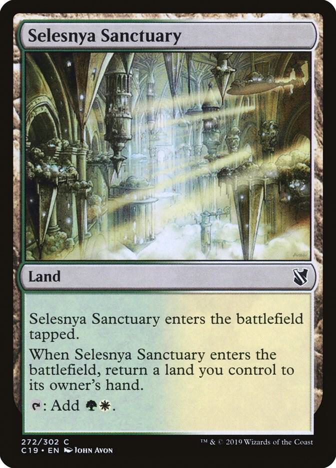 Selesnya Sanctuary (272) [Commander 2019]