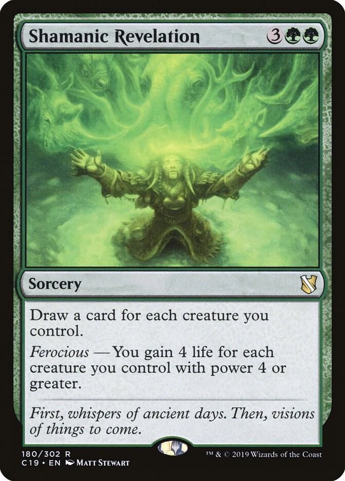 Shamanic Revelation (180) [Commander 2019]