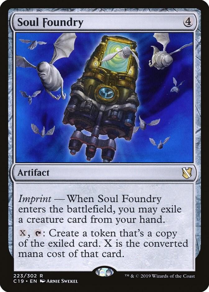 Soul Foundry (223) [Commander 2019]