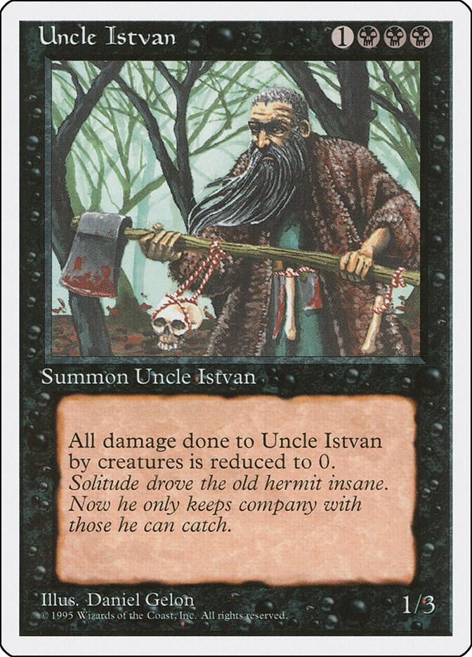 Uncle Istvan (165) [Fourth Edition]