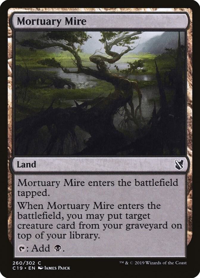 Mortuary Mire (260) [Commander 2019]