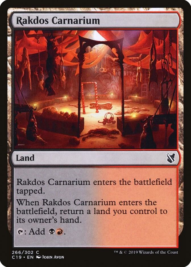 Rakdos Carnarium (266) [Commander 2019]