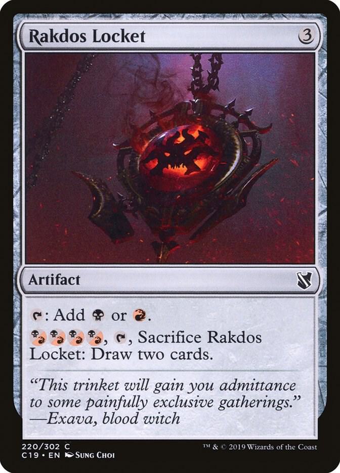 Rakdos Locket (220) [Commander 2019]