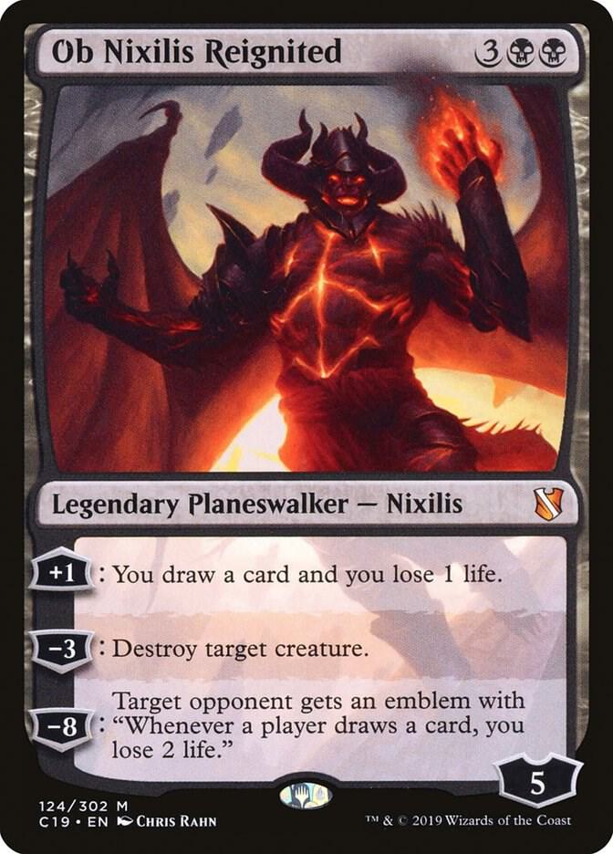 Ob Nixilis Reignited (124) [Commander 2019]