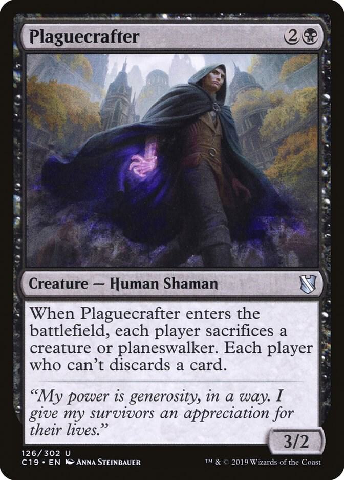 Plaguecrafter (126) [Commander 2019]