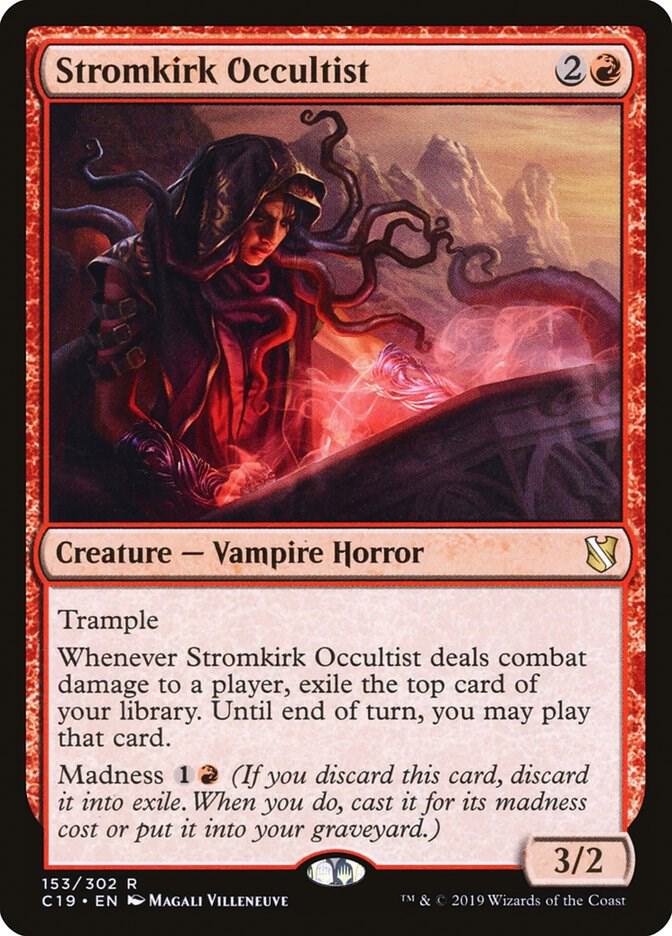 Stromkirk Occultist (153) [Commander 2019]