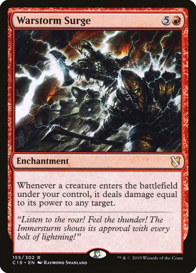 Warstorm Surge (155) [Commander 2019]