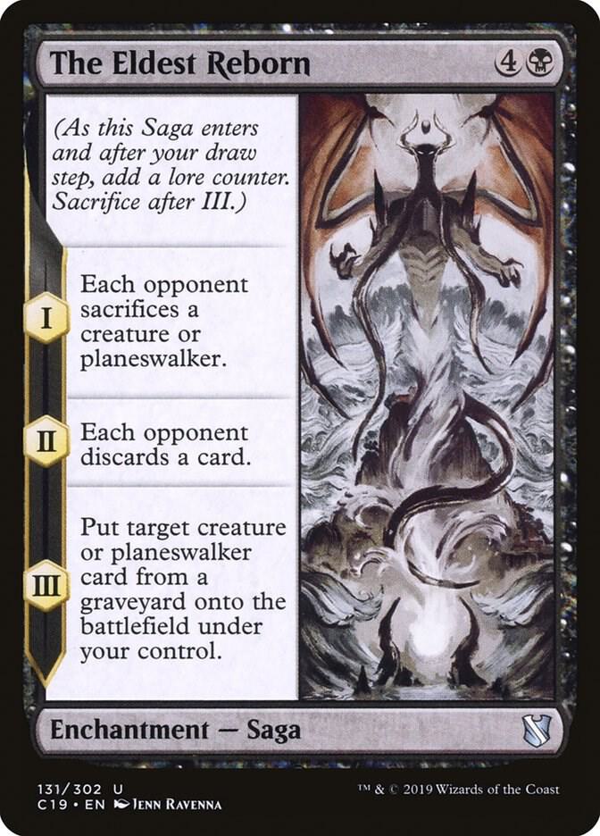 The Eldest Reborn (131) [Commander 2019]