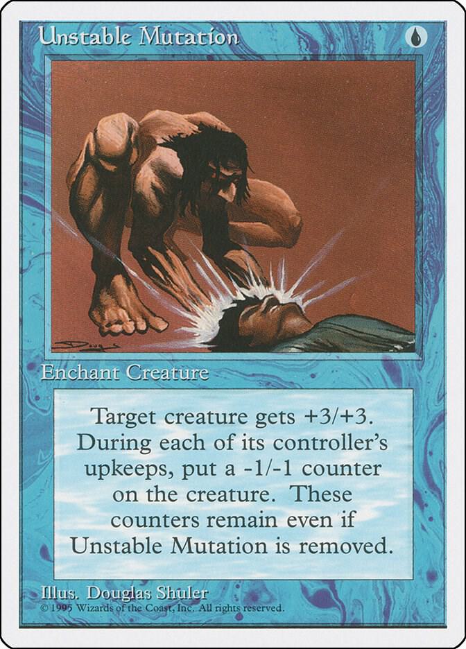 Unstable Mutation (110) [Fourth Edition]