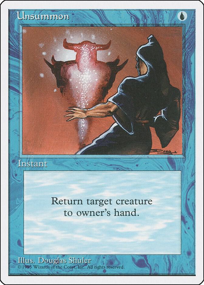 Unsummon (111) [Fourth Edition]