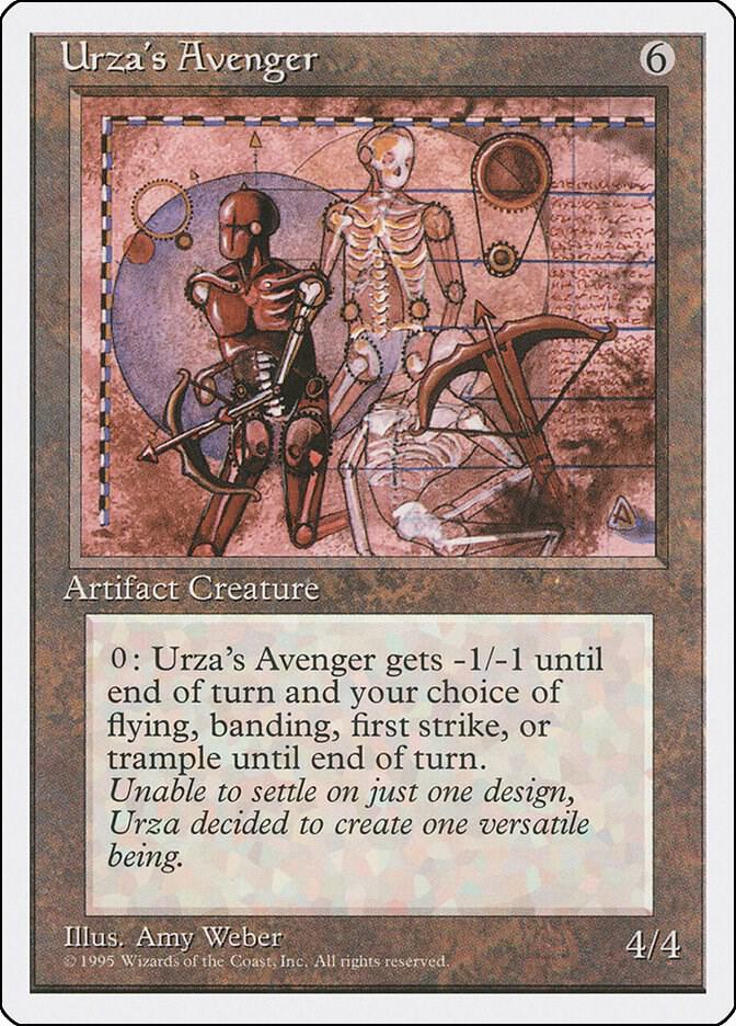 Urza's Avenger (355) [Fourth Edition]