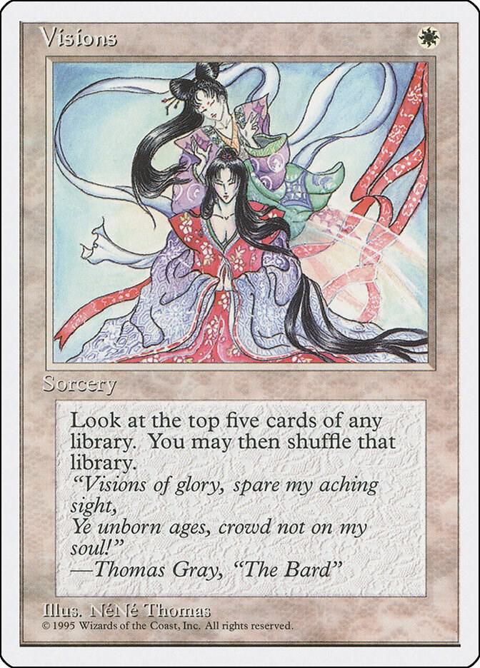 Visions (54) [Fourth Edition]
