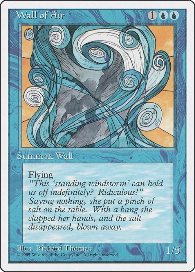 Wall of Air (113) [Fourth Edition]