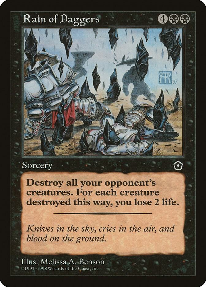 Rain of Daggers (85) [Portal Second Age]