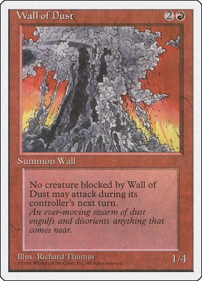 Wall of Dust (229) [Fourth Edition]