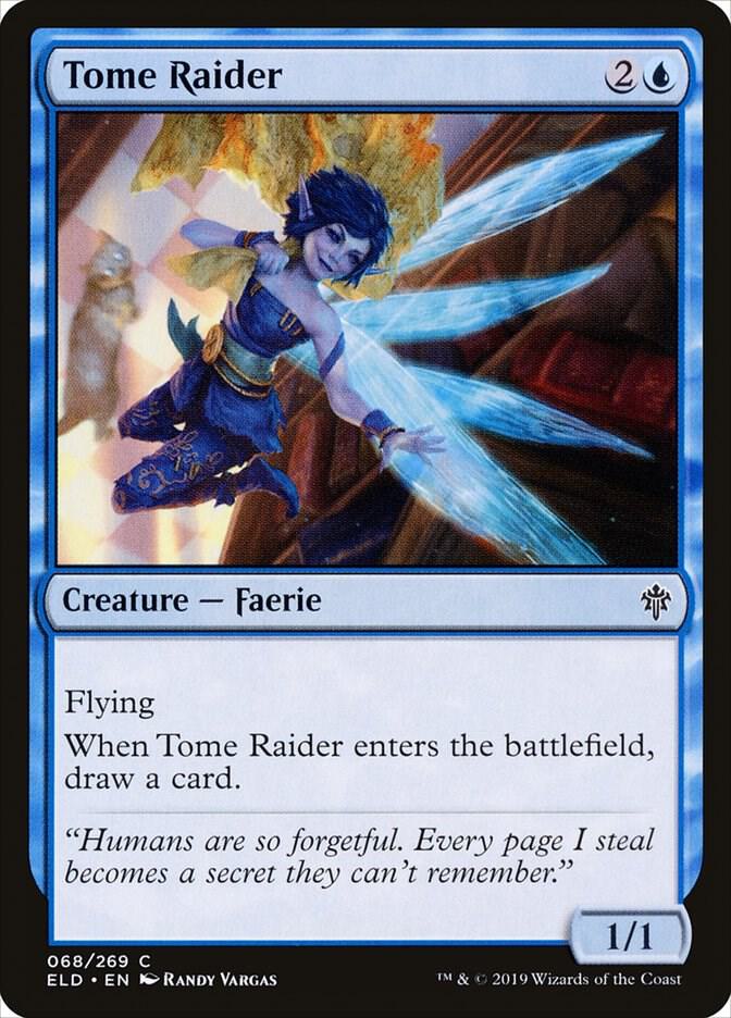Tome Raider (68) [Throne of Eldraine]