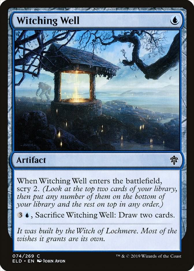 Witching Well (74) [Throne of Eldraine]