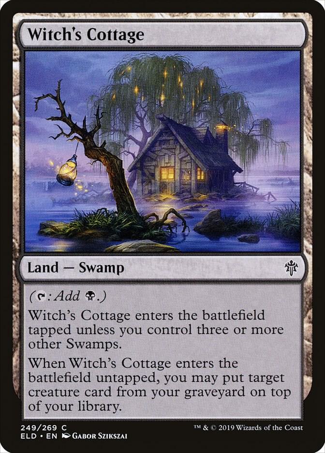 Witch's Cottage (249) [Throne of Eldraine]