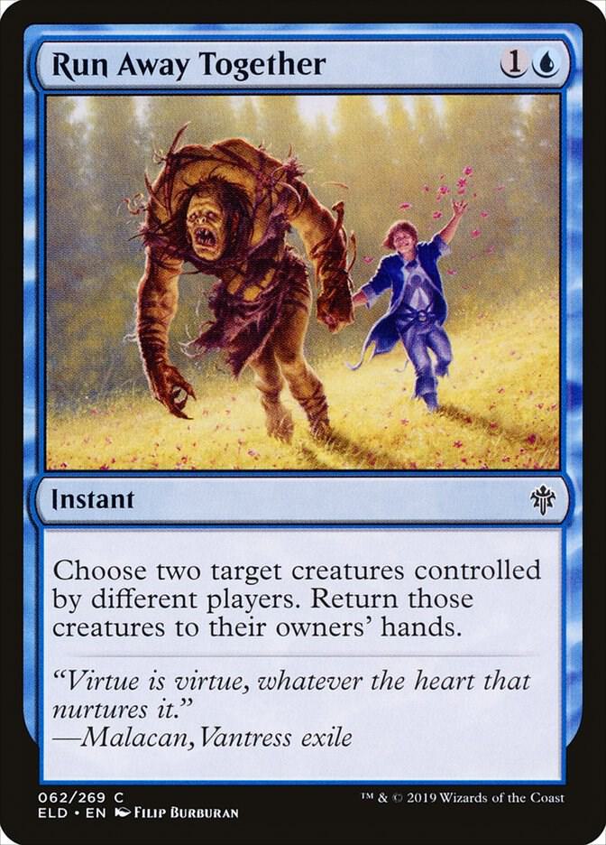 Run Away Together (62) [Throne of Eldraine]