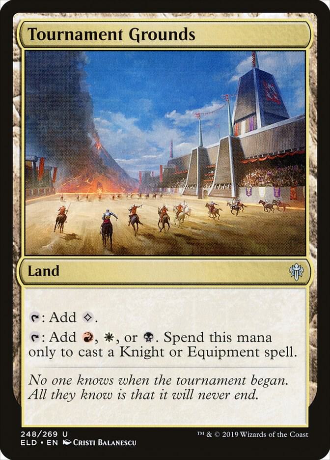 Tournament Grounds (248) [Throne of Eldraine]