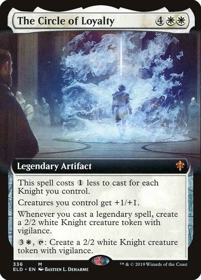 The Circle of Loyalty (Extended Art) (336) [Throne of Eldraine] [Extended Art]