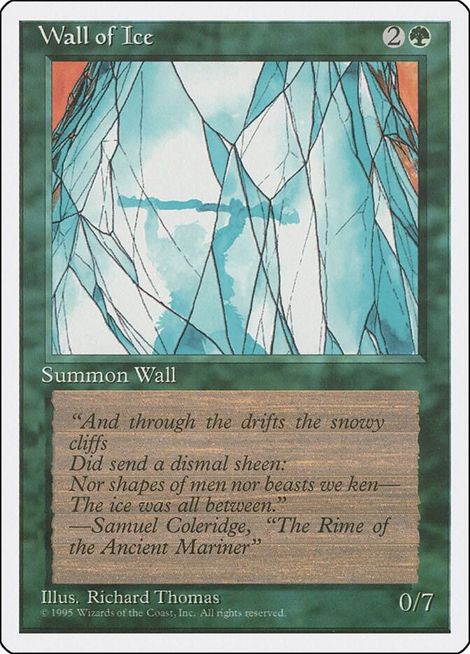 Wall of Ice (283) [Fourth Edition]