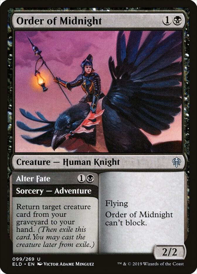 Order of Midnight (99) [Throne of Eldraine]