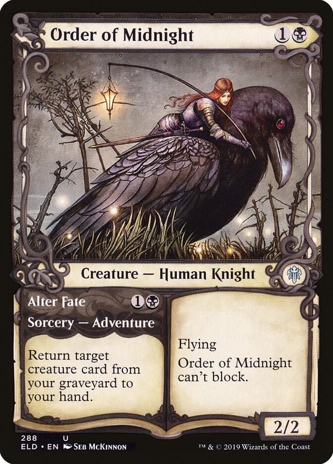 Order of Midnight (Showcase) (288) [Throne of Eldraine] [Showcase]