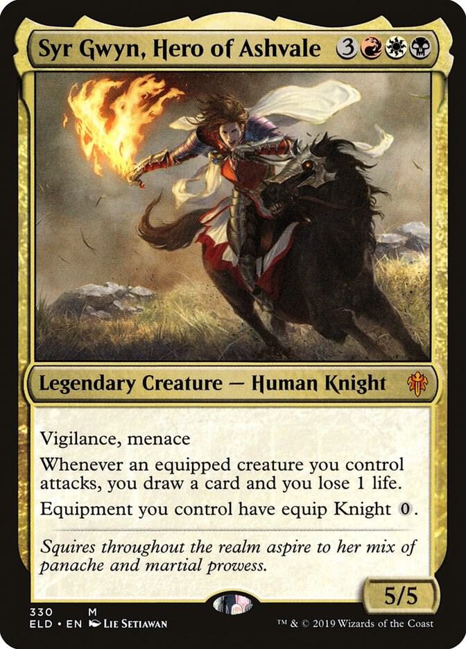 Syr Gwyn, Hero of Ashvale (330) [Throne of Eldraine]