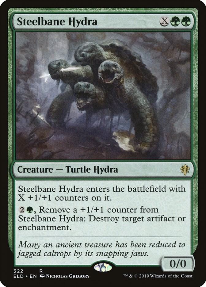 Steelbane Hydra (322) [Throne of Eldraine]
