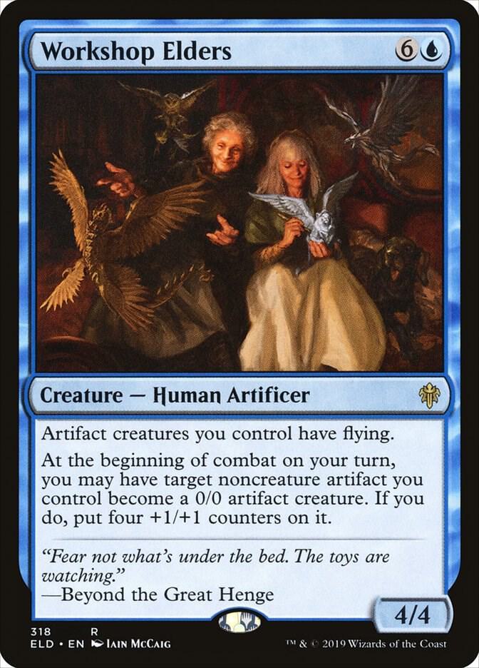 Workshop Elders (318) [Throne of Eldraine]
