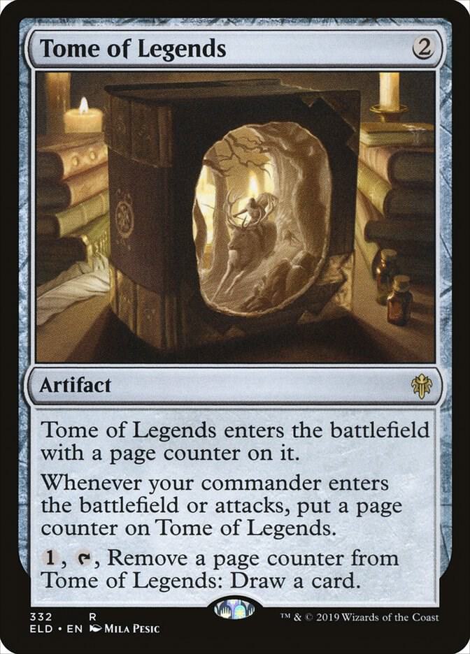 Tome of Legends (332) [Throne of Eldraine]