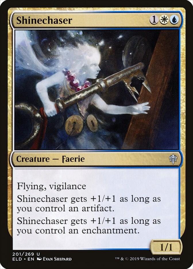 Shinechaser (201) [Throne of Eldraine]