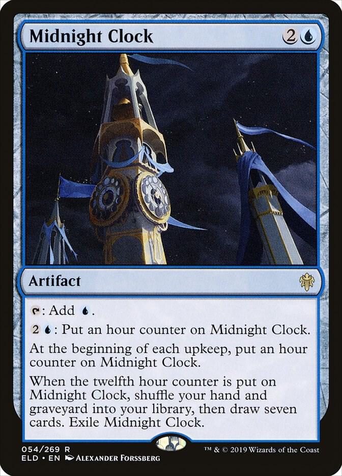 Midnight Clock (54) [Throne of Eldraine]