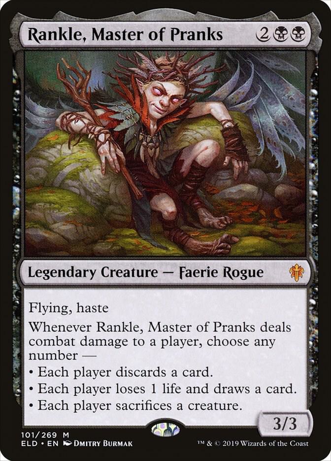 Rankle, Master of Pranks (101) [Throne of Eldraine]