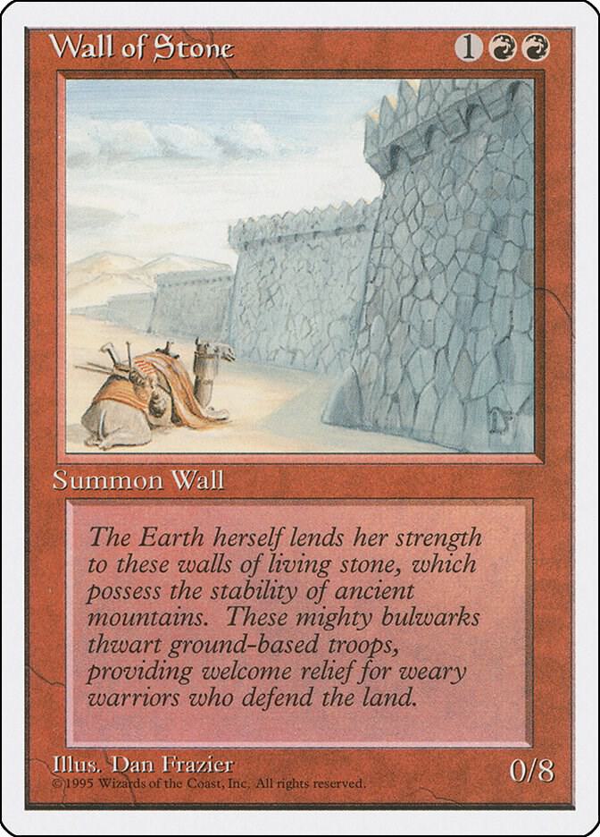 Wall of Stone (231) [Fourth Edition]