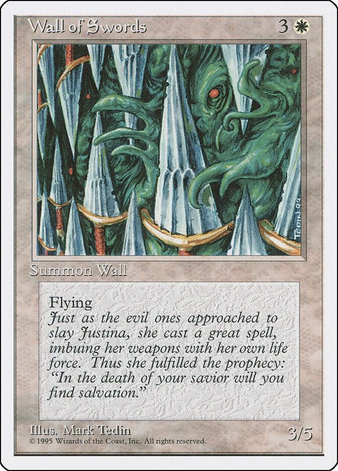 Wall of Swords (55) [Fourth Edition]