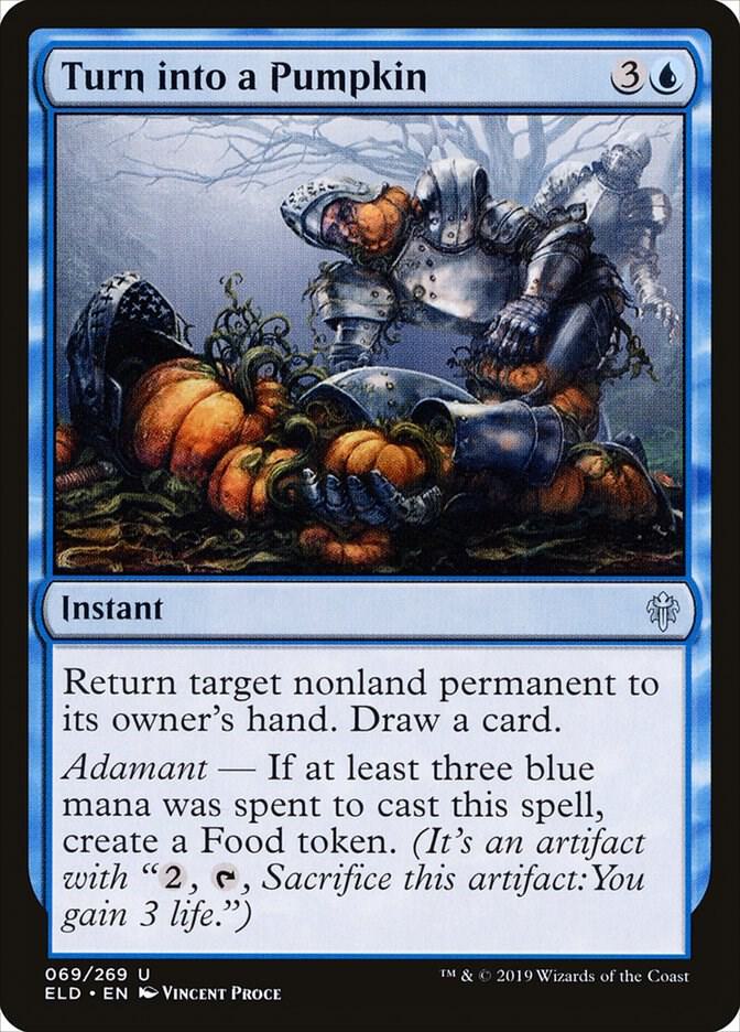 Turn into a Pumpkin (69) [Throne of Eldraine]