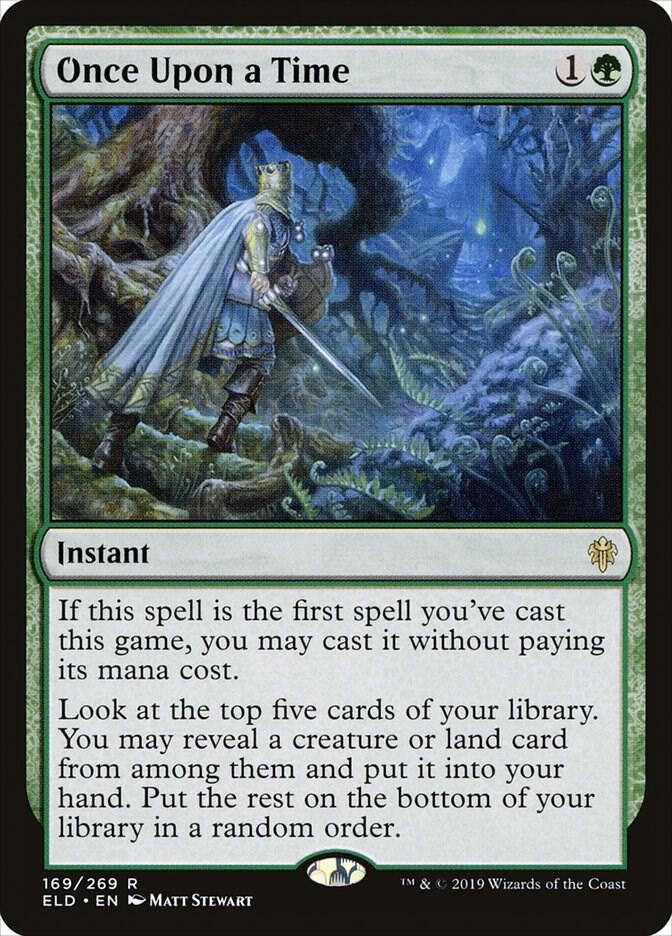 Once Upon a Time (169) [Throne of Eldraine]