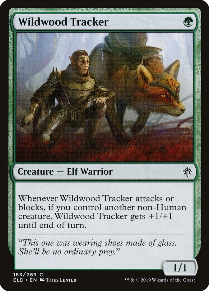 Wildwood Tracker (183) [Throne of Eldraine]