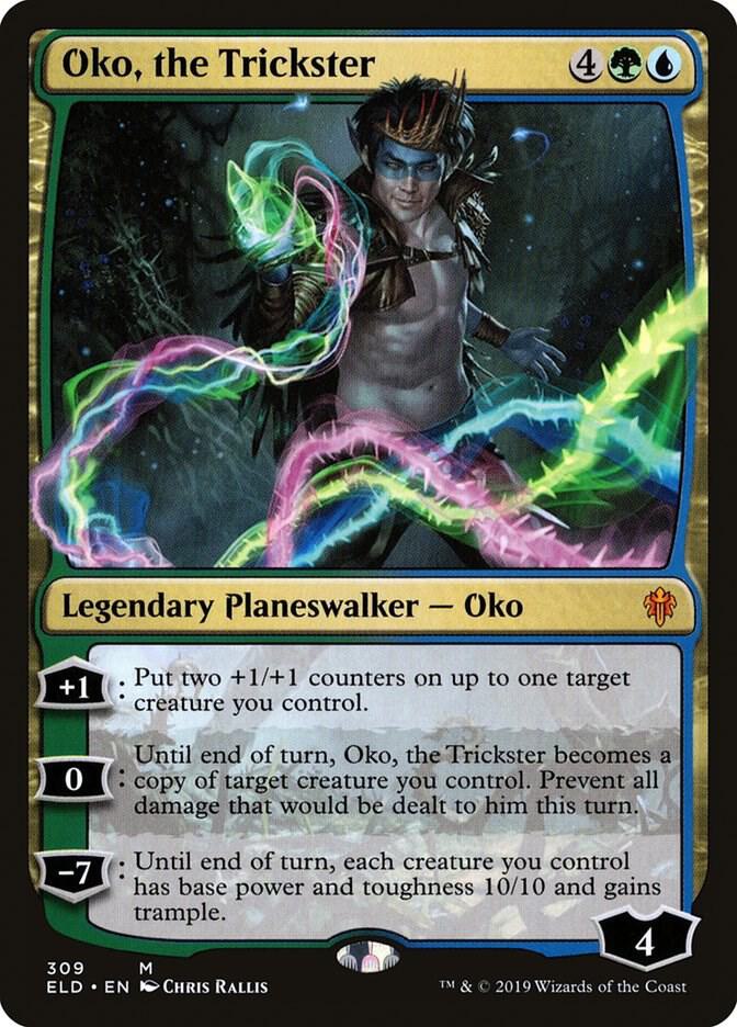 Oko, the Trickster (309) [Throne of Eldraine]