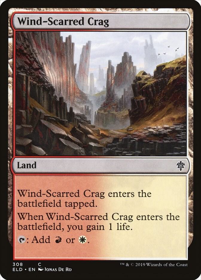 Wind-Scarred Crag (308) [Throne of Eldraine]